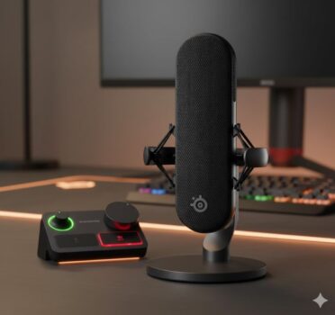 מיקרופון גיימינג SteelSeries Alias Pro XLR