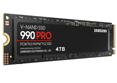 SAMSUNG 990 Pro 4TB M.2 2280 PCIe 4.0 x4 NVMe SSD MZ-V9P4T0B/AM New