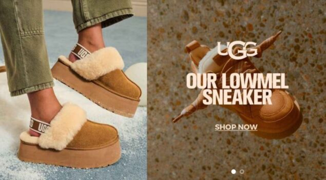 קופון הנחה למגפי UGG