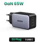מטען קיר UGREEN 65W Nexode