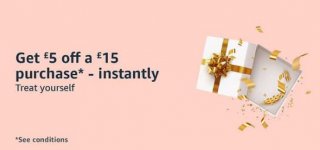 5£ הנחה באמזון בריטניה