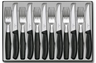 סט מזלגות וסכיני סטייק VICTORINOX