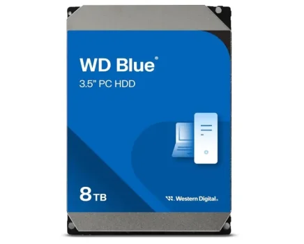 WD Blue 8TB