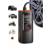 קומפרסור אלחוטי נייד Skight