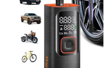 קומפרסור אלחוטי נייד Skight