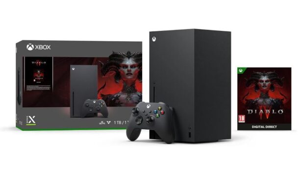 קונסולה Xbox Series X באנדל Diablo IV