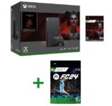 קונסולה Xbox Series X באנדל Diablo IV + FC24