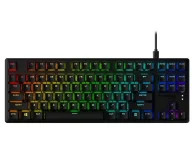 מקלדת גיימינג HyperX Alloy TKL סוויצ’ים כחולים (קליקים)