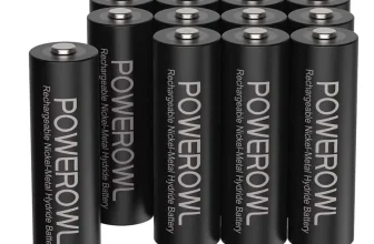 סוללות נטענות POWEROWL AA