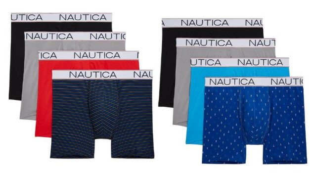 בוקסרים Nautica לגבר