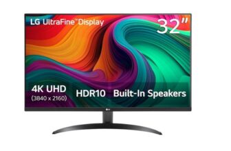 מסך מחשב LG 32UR500K-B