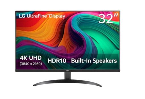 מסך מחשב LG 32UR500K-B