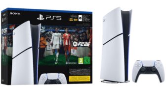קונסולת Sony PlayStation 5 Slim גירסא דיגיטלית כולל המשחק FC 26