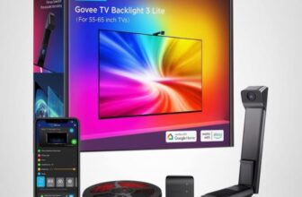 Govee TV Backlight 3 Lite מערכת תאורה אחורית לטלויזיה