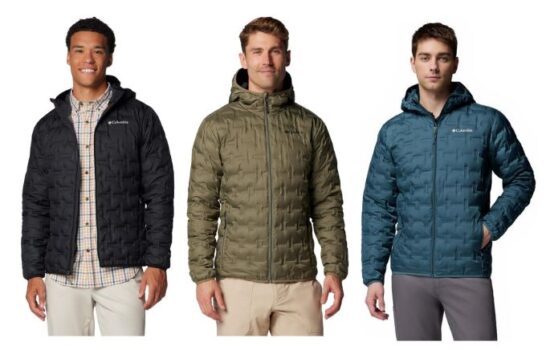 Columbia Delta Ridge 2