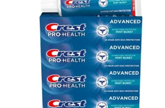 משחת שיניים Crest Pro-Health Advanced