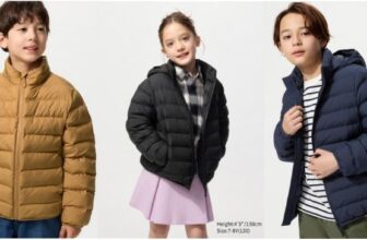 מעיל Uniqlo PUFFERTECH לילדים