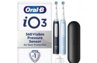 זוג מברשות שיניים חשמליות Oral‑B iO 3