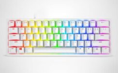 מקלדת גיימינג Razer Huntsman Mini מקשי Linear Optical רייזר