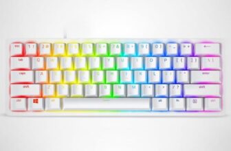 מקלדת גיימינג Razer Huntsman Mini מקשי Linear Optical רייזר