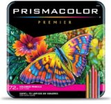 סט 72 עפרונות Prismacolor Premier