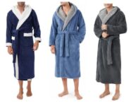 חלוק פליז DAVID ARCHY לגבר