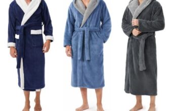 חלוק פליז DAVID ARCHY לגבר