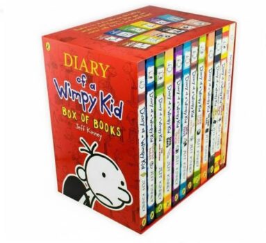 יומנו של חנון באנגלית