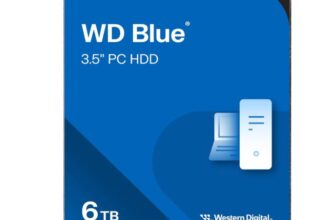WD Blue 6TB