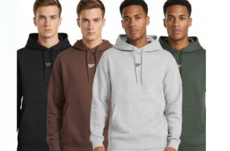 קפוצ’ון Reebok לגבר – מבחר צבעים