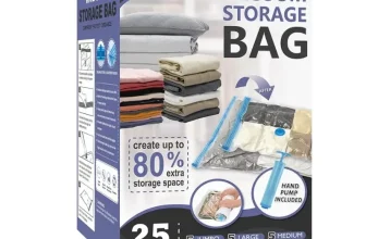 25 שקיות אחסון בואקום