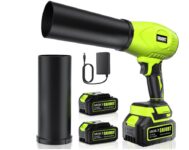 מפוח עלים אלחוטי SNJORT כולל 2 סוללות