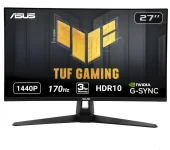 מסך מחשב גיימינג 27″ ASUS TUF 2K