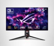 מסך מחשב גיימינג 32″ ASUS ROG Swift 4K OLED דגם PG32UCDM