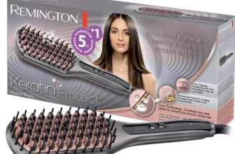 מברשת החלקת שיער Remington CB7480