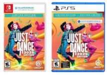 המשחק Just Dance 2025