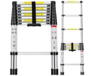 סולם טלסקופי 2.6 מטר FAHKNS