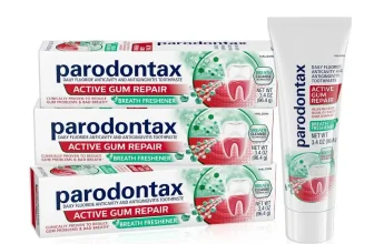 משחת שיניים Parodontax Active Gum Repair