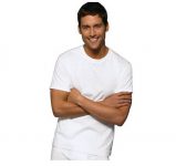 חולצות Hanes קרו נק לגבר מולטיפק 6 חולצות