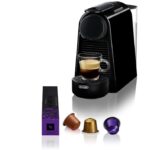 מכונת קפה Nespresso Essenza Mini צבע שחור