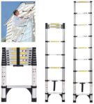 סולם טלסקופי 2.6 מטר JADDUO 