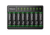 מטען סוללות נטענות HiQuick 
