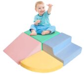 סט 4 חלקים לטיפוס וזחילה לפעוטות