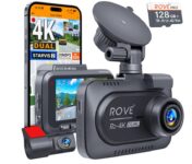 מצלמת רכב דואלית ROVE R2-4K