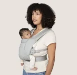  Ergobaby Embrace צבע אפור בהיר