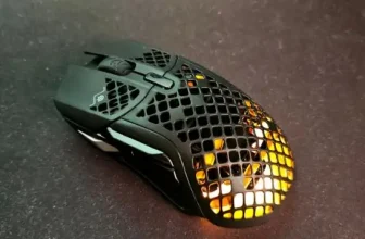 עכבר גיימינג אלחוטי SteelSeries Aerox 5