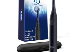 מברשת שיניים חשמלית Oral-B iO2