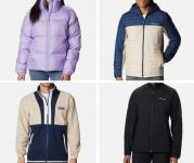 סייל Columbia באתר The Hut