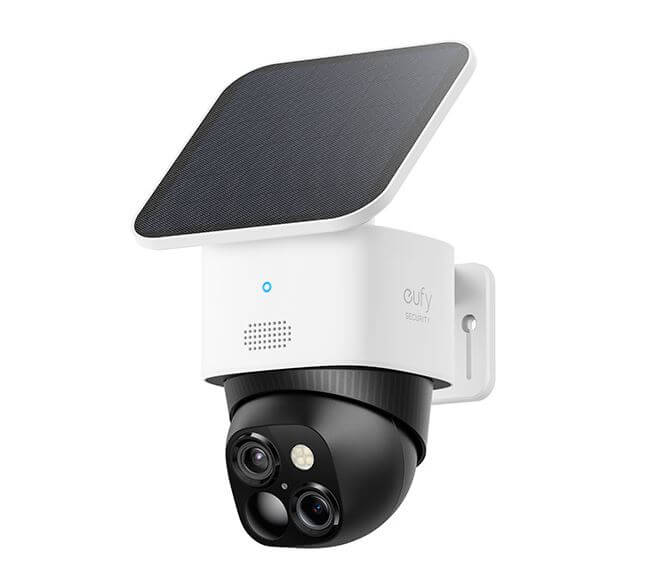 מצלמת אבטחה סולארית אלחוטית eufy SoloCam S340