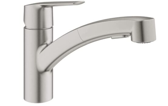 ברז נשלף למטבח GROHE Start QuickFix